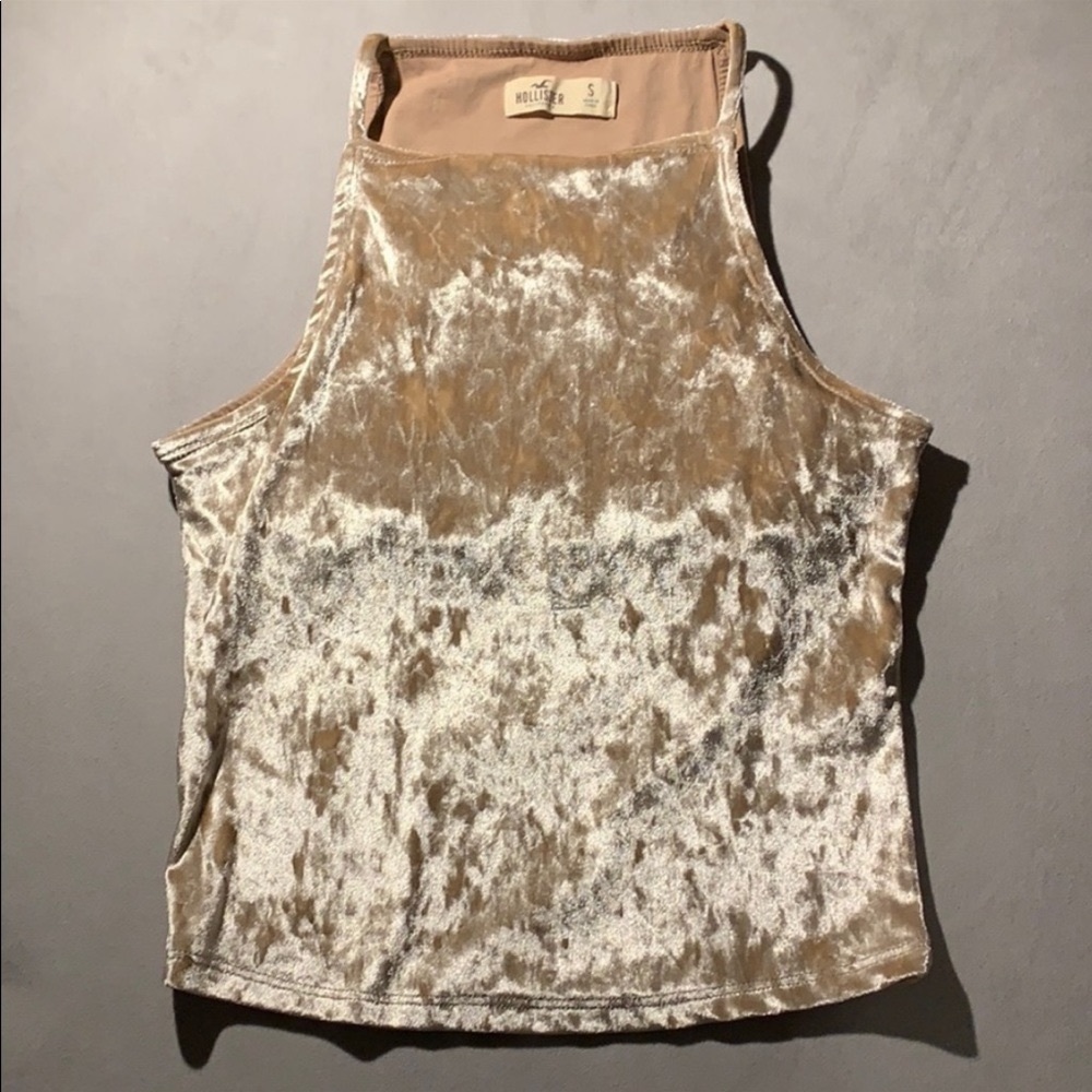⚡️FLASH SALE⚡️ Hollister Velvet Tank • NWOT